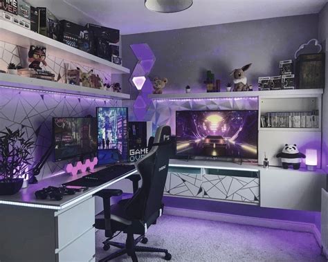 gaming bedroom ideas|Gamer Room Furniture .